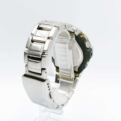 CASIO G-SHOCK G-520D-3AVDR Y2K World Time Mens Watch Silver Stainless Steel