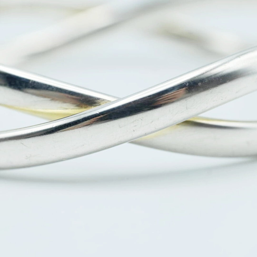 Georg Jensen # 237B Sterling Silver 925 Bangle Bracelet Astrid Fog Denmark RARE