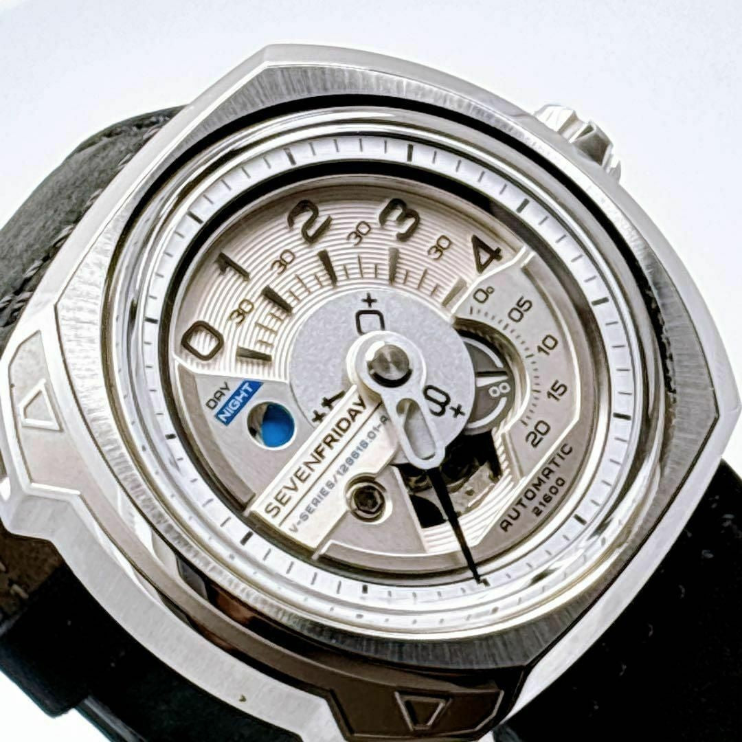 SEVENFRIDAY SF series SF-V1/01 Small Second Automatic Watch Men Excellent