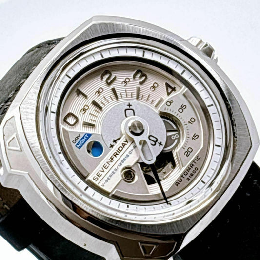 SEVENFRIDAY SF series SF-V1/01 Small Second Automatic Watch Men Excellent