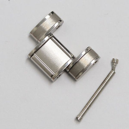Tiffany Co Auth Atlas Watch Bracelet Link 16mm Silver SS Replacement Part Used