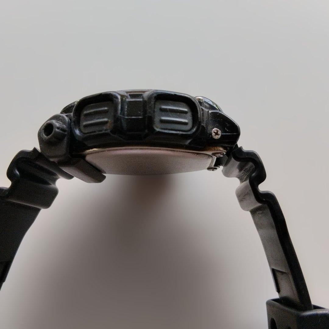 CASIO G-SHOCK DW-9000 Mens Digital Watch Black Resin 200M Shock Resist Vintage