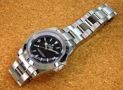 R.X.W Solid Perpetual EXP I EVO Red Depth Vintage Analog Automatic