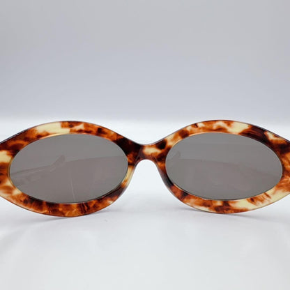 GUCCI GG2402/N/S Sunglasses Pattern Brown Gold Interlocking GG