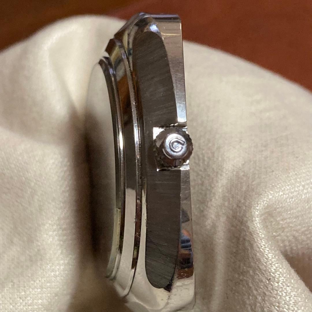 Citizen Crystal Seven 2829-TA 33 Jewels Day Date Automatic Watch Perfectly Round