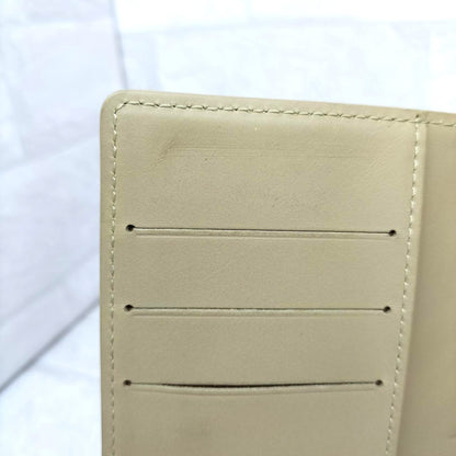 Louis Vuitton Vernis Agenda Cover Notebook Holder Yellow Patent Leather Gold