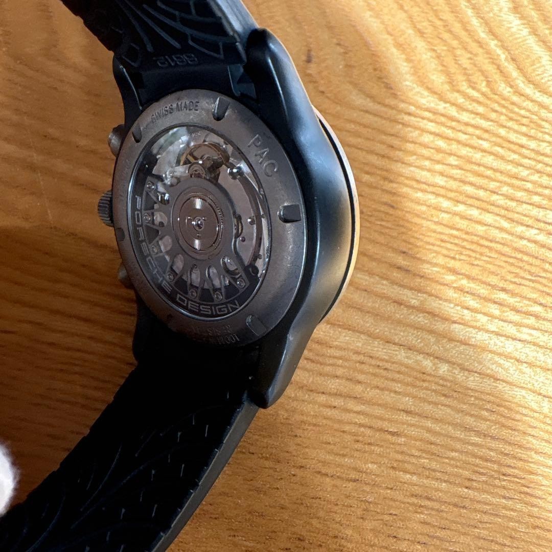 Excellent Porsche Design Dashboard Chronograph 6612.14 Automatic Watch Rare