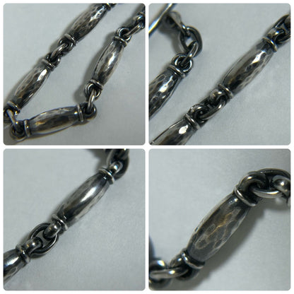 Georg Jensen #43 Sterling Silver 925 Bracelet Henry Pilstrup L 19.5cm Vintage