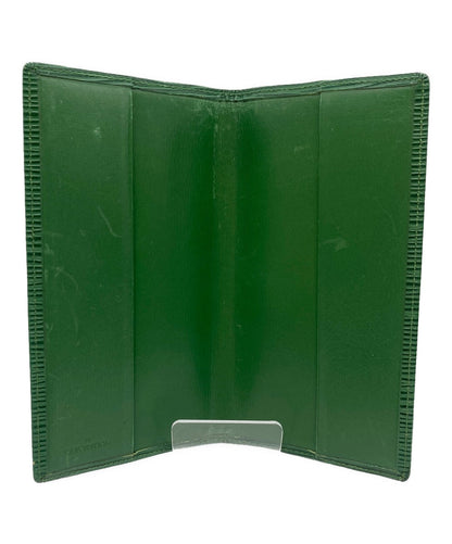 LOUIS VUITTON Agenda Cover R20524 Green Epi Leather Notebook Case Vintage