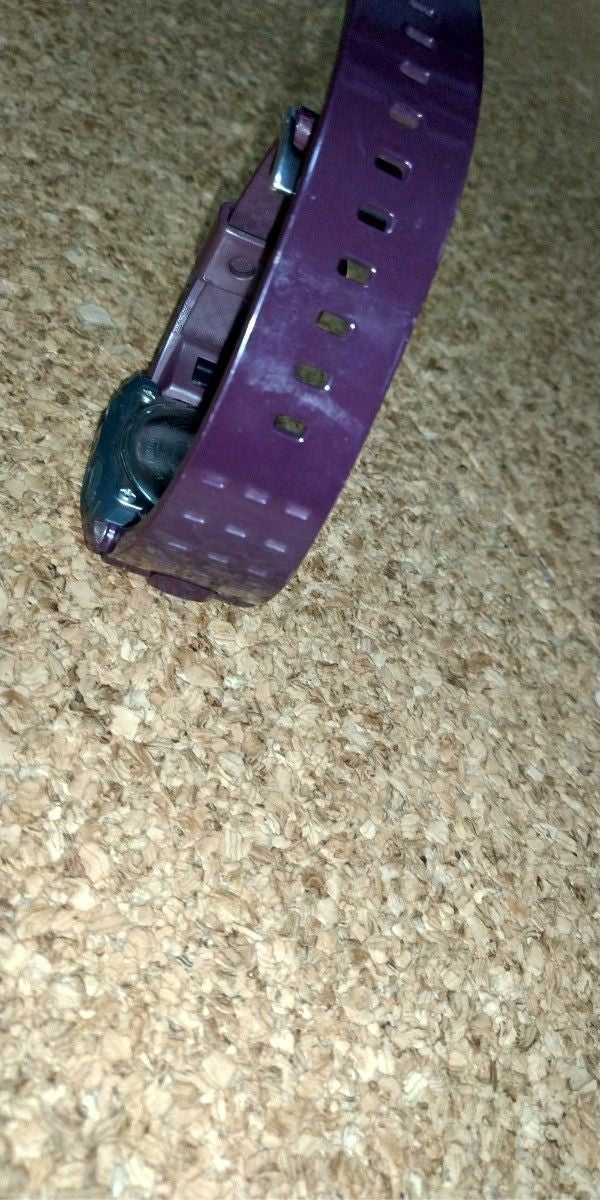 CASIO G-SHOCK G-8100B Purple Digital Watch Shock Resist Resin Strap Used