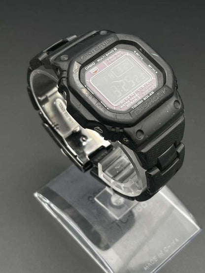 CASIO G-SHOCK GW-M5610BC Multiband 6 Tough Solar Mens Digital Watch Black