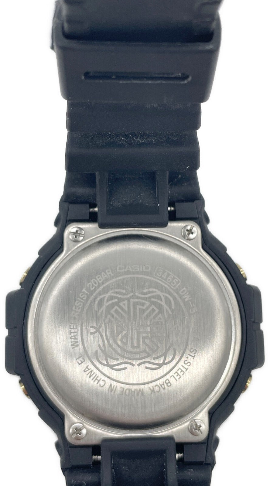 CASIO G-SHOCK DW-5900FA-1JR Mens Digital Watch Black Resin 20BAR Screen Print