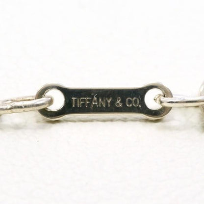 Tiffany & Co Sterling Silver 925 Tear Drop Pendant Necklace L41cm 16in Excellent
