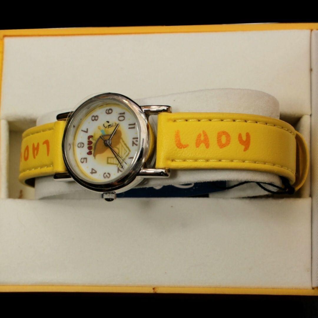 Disney Lady and the Tramp Lady Analog Quartz Watch Unused Vintage Rare