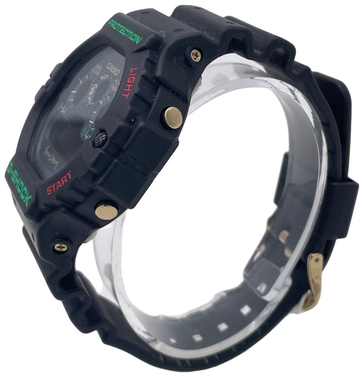 CASIO G-SHOCK DW-5900FA-1JR Mens Digital Watch Black Resin 20BAR Screen Print