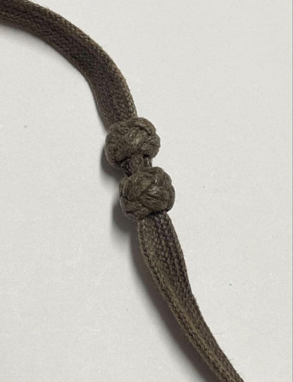 Hermes Buffalo Horn Necklace Designer Pendant Womens Jewelry Statement Accessory