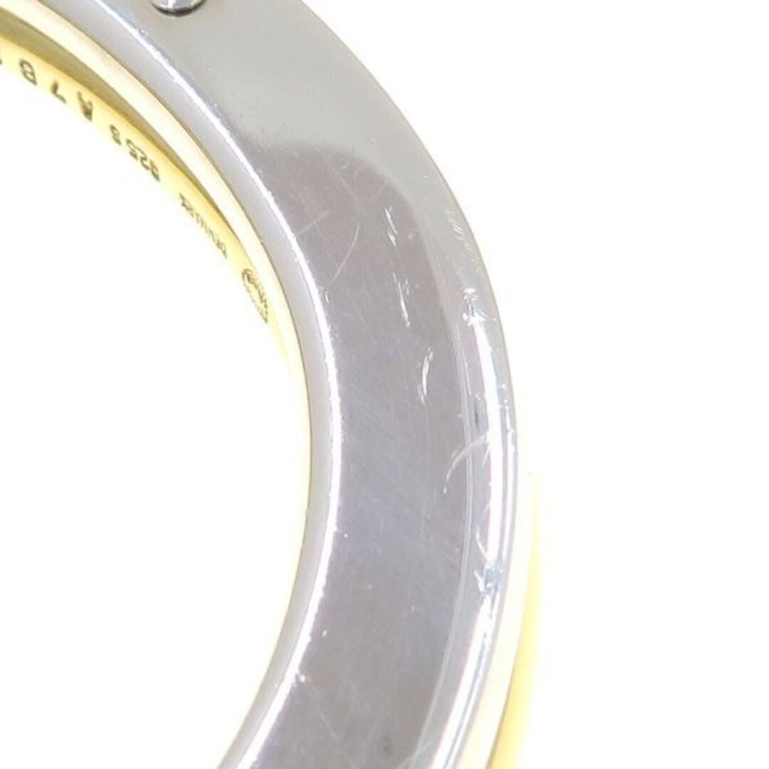 Georg Jensen # A78 Sterling Silver 925 Gold Plated Bracelet Bangle Rare 17cm