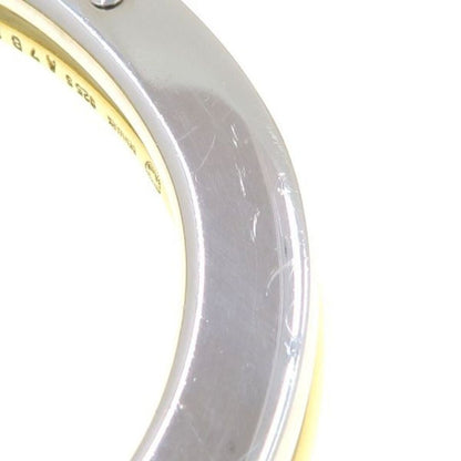 Georg Jensen # A78 Sterling Silver 925 Gold Plated Bracelet Bangle Rare 17cm
