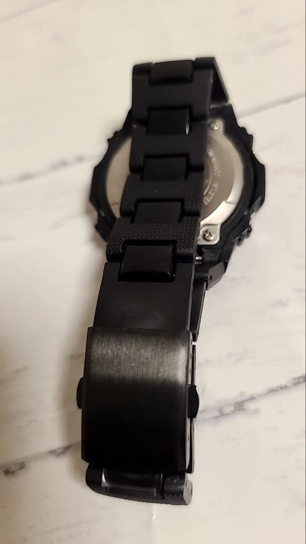CASIO G-SHOCK GW-M5600 Tough Solar Multiband 6 Mens Digital Watch Black Resin