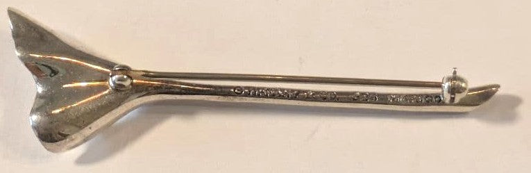 TIFFANY & Co. Calla Lily Brooch Pin Sterling Silver 925 Mexico Vintage Jewelry