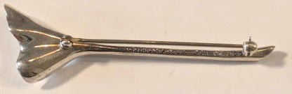 TIFFANY & Co. Calla Lily Brooch Pin Sterling Silver 925 Mexico Vintage Jewelry