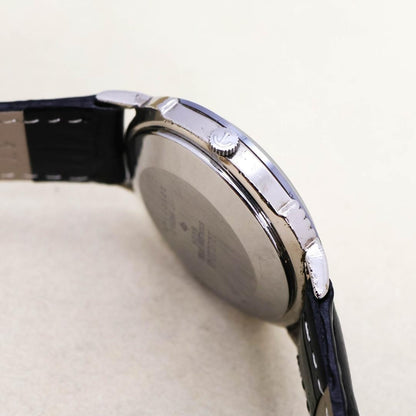 Rado Diastar 107.9623.3 Date Hard Alloy Case Quartz Watch Men Battery Replaced