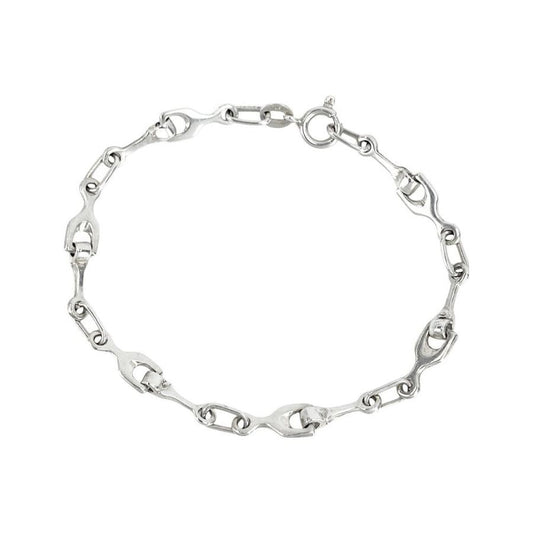 Vintage Tiffany & Co Sterling Silver 925 Chain Link Bracelet L 17cm 6.7in Rare