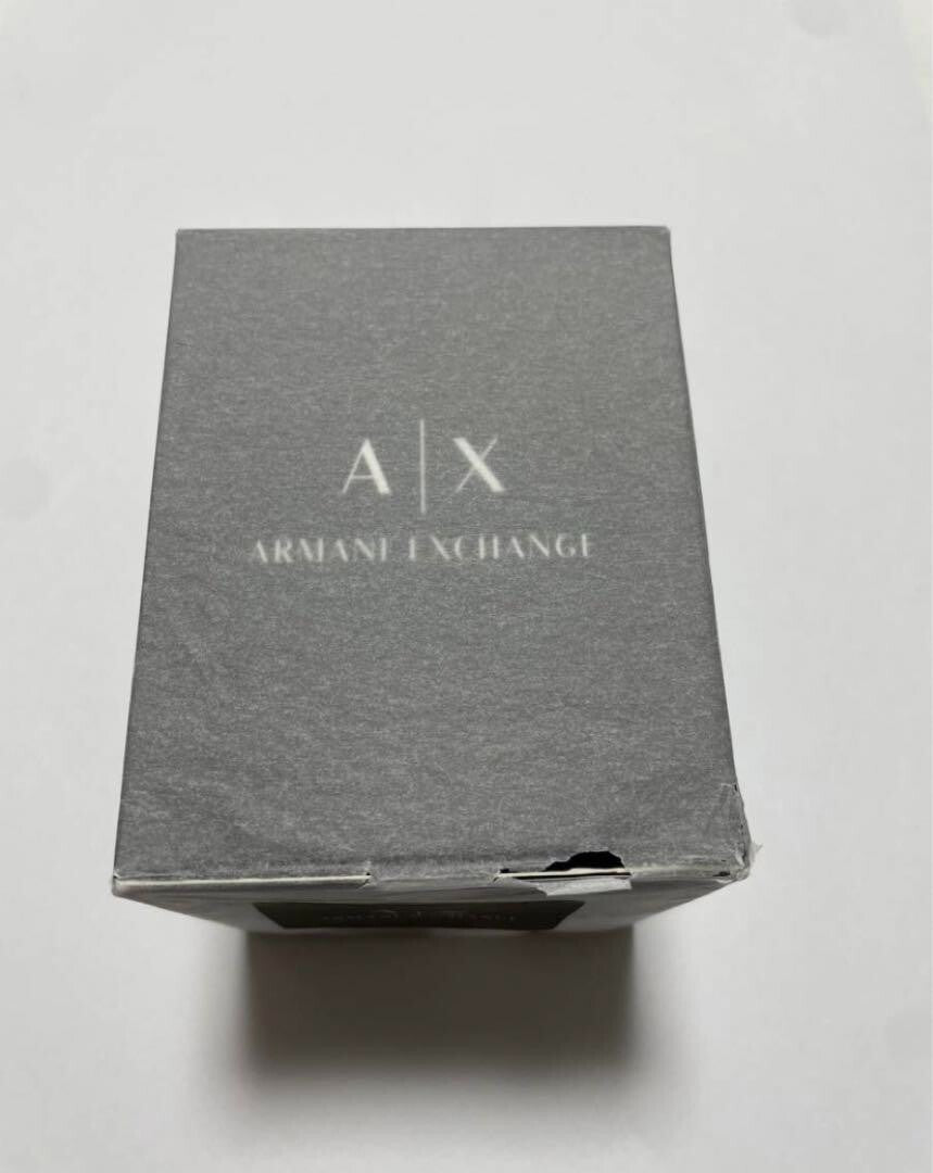 Armani Exchange Lady Banks AX4367 Analog Quartz Women Purple Watch Unused