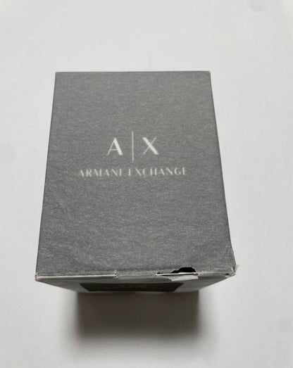 Armani Exchange Lady Banks AX4367 Analog Quartz Women Purple Watch Unused