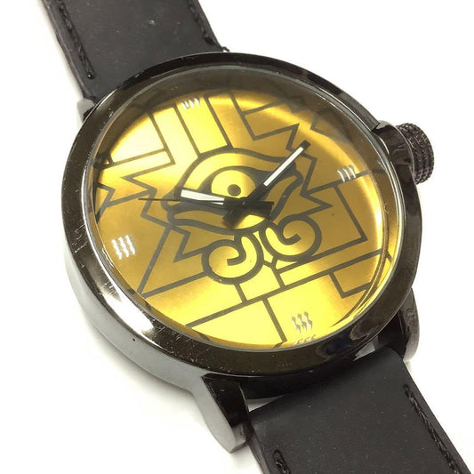 Yu-Gi-Oh! Duel Monsters Millennium Puzzle Wrist Watch With box Unused Japan