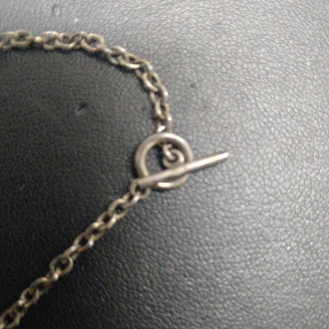 Vintage Georg Jensen # 642 Sterling Silver 925 Choker Necklace Toggle