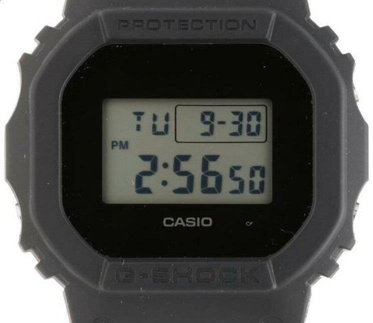 CASIO G-SHOCK 40th Anniversary Remaster Black DWE-5657RE-1JR Watch 43mm Mint