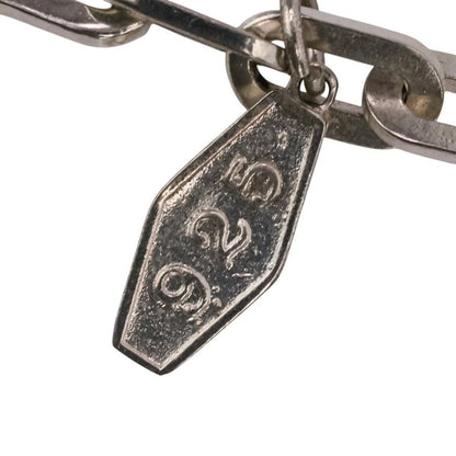 Excellent Tiffany & Co Sterling Silver 925 1837 5 Charm Oval Chain Link Bracelet