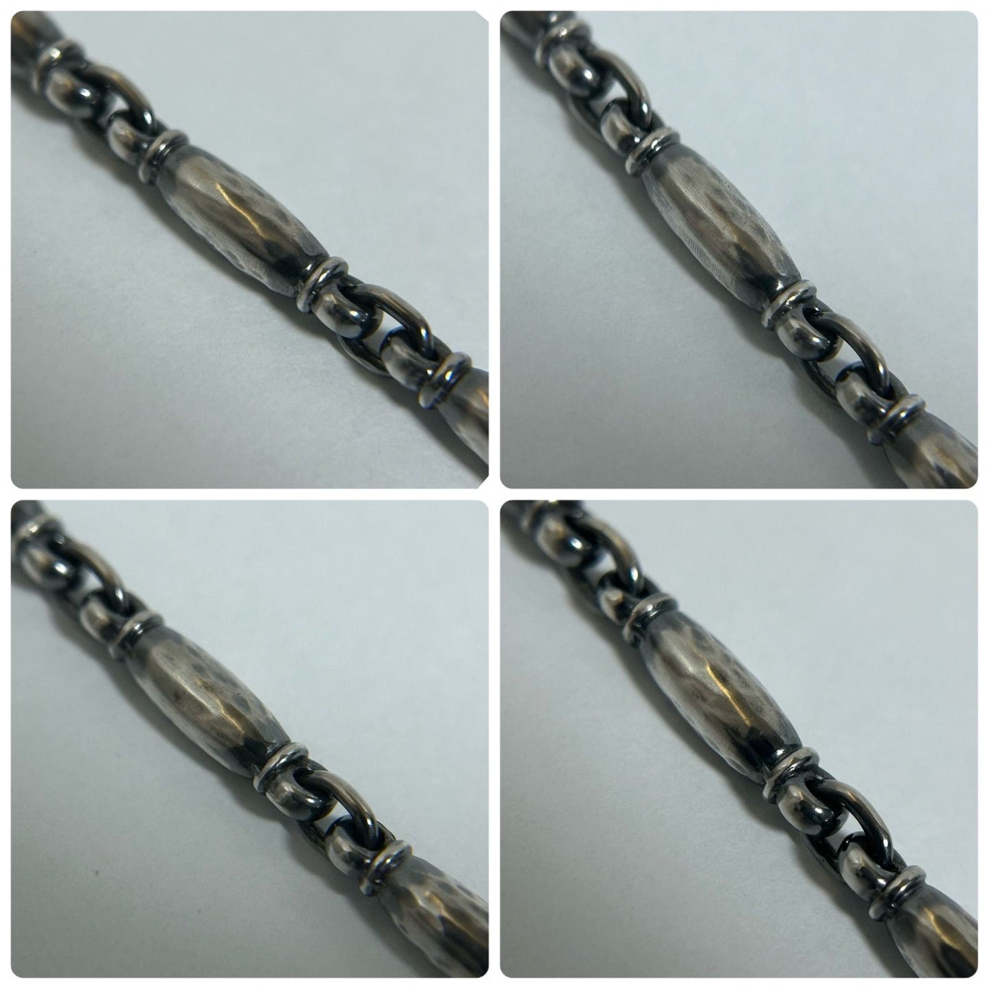 Georg Jensen #43 Sterling Silver 925 Bracelet Henry Pilstrup L 19.5cm Vintage