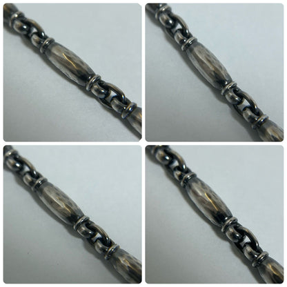 Georg Jensen #43 Sterling Silver 925 Bracelet Henry Pilstrup L 19.5cm Vintage