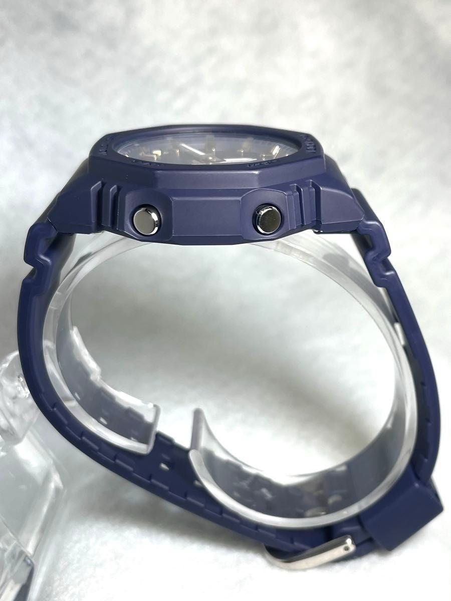 CASIO G-SHOCK GMA-P2100M-2AJF Carbon Core Navy Pink Gold Mens Watch Resin 46mm