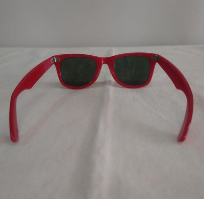 Ray-Ban Bausch Lomb Red 5022 Vintage 80s Sunglasses Classic Retro Eyewear Rare
