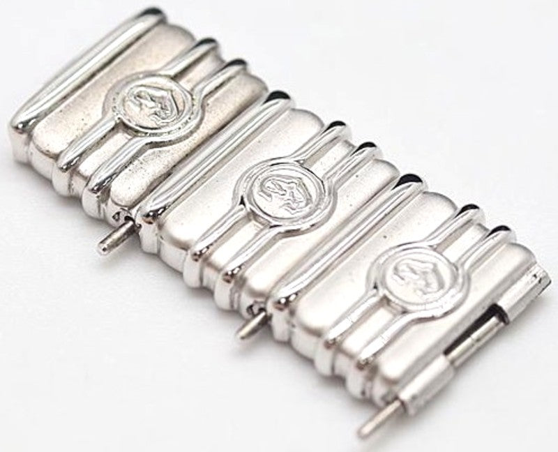 Charriol 99.1123 Genuine Band Link 3pcs Silver Stainless Steel Ladies Watch 14mm