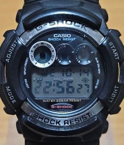 CASIO G-SHOCK G-9000 Mudman Mens Digital Watch Black Resin Shock Resist 20BAR