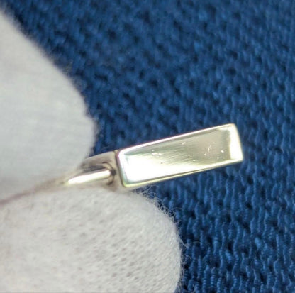 Tiffany & Co Silver 925 Red Enamel Heart Lock Pendant Top Cadena Charm Excellent