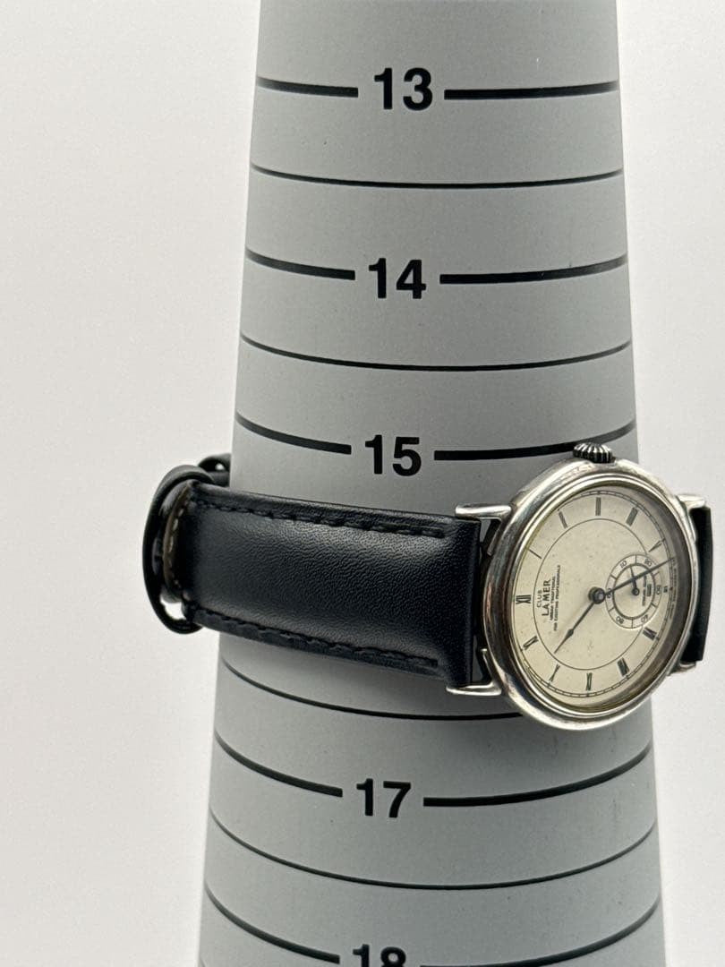 Citizen Club La Mer 3481-340698 925 Silver Quartz Watch Ivory Dial 32.8 mm VTG