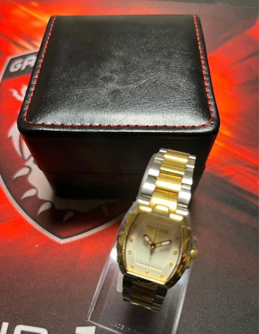 Roberto Cavalli by Franck Muller RV2L024 Quartz Analog Watch Women Swiss Made