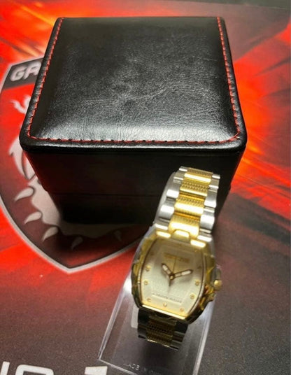 Roberto Cavalli by Franck Muller RV2L024 Quartz Analog Watch Women Swiss Made