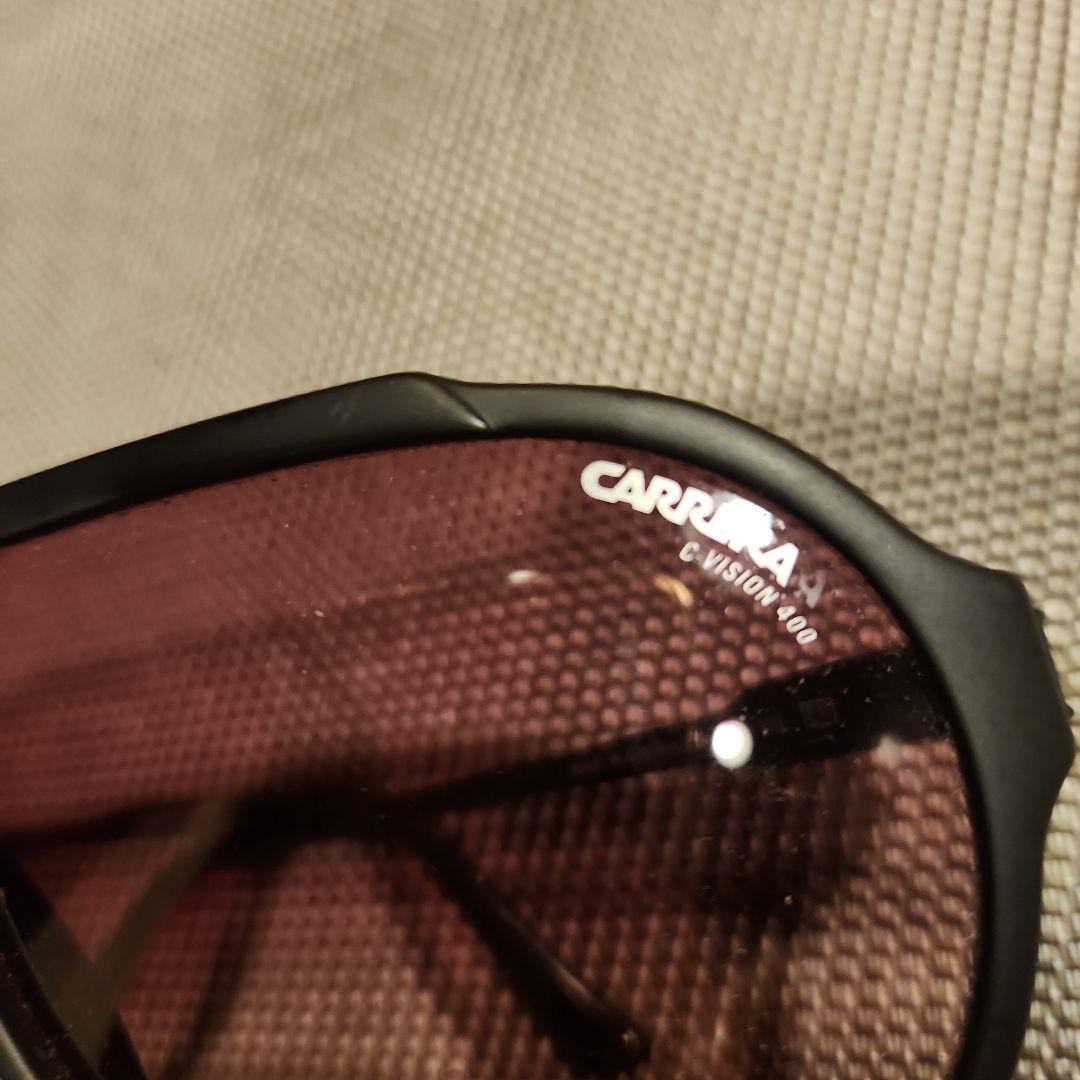 Carrera C Vision400 Lens Teardrop Sunglasses Designer Eyewear Used Vintage