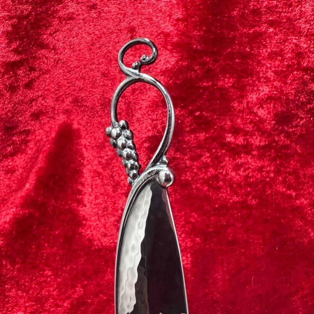 Excellent Georg Jensen # 255 Sterling Silver 925 Paper Knife Letter Opener