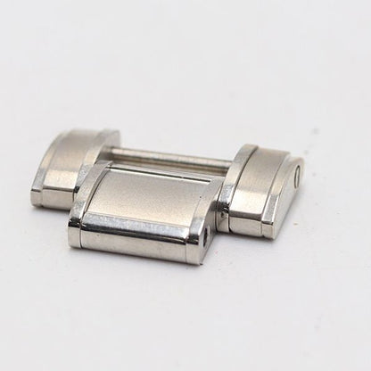 Tiffany & Co. Auth Atlas Silver Watch Link 18mm Bracelet Part Used 1 Piece