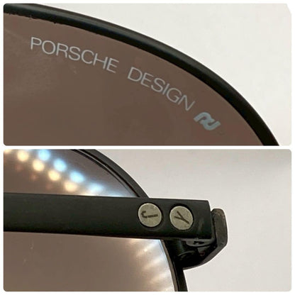 PORSCHE DESIGN CARRERA 5626 Folding sunglasses Black