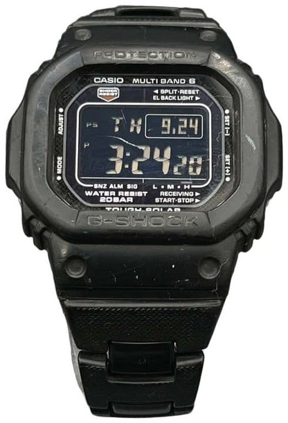 CASIO G-SHOCK GW-M5610BC Multiband 6 Tough Solar Mens Digital Watch Black