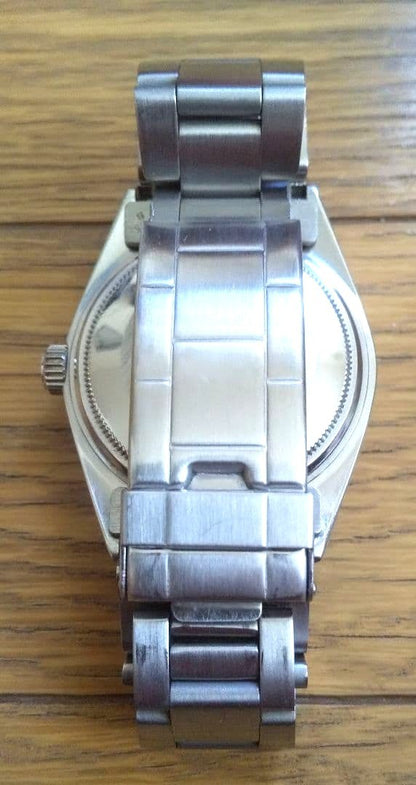 ZENO-WATCH BASEL ZN-001 Military Automatic Watch Black Dial Stainless Steel Swis