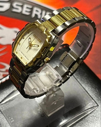 Roberto Cavalli by Franck Muller RV2L024 Quartz Analog Watch Women Swiss Made